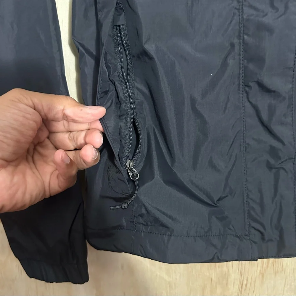 The North Face Rain DryVent Windbreaker Light Jacket Outdoor Hike Gorp Womens XS - Picture 6 of 14